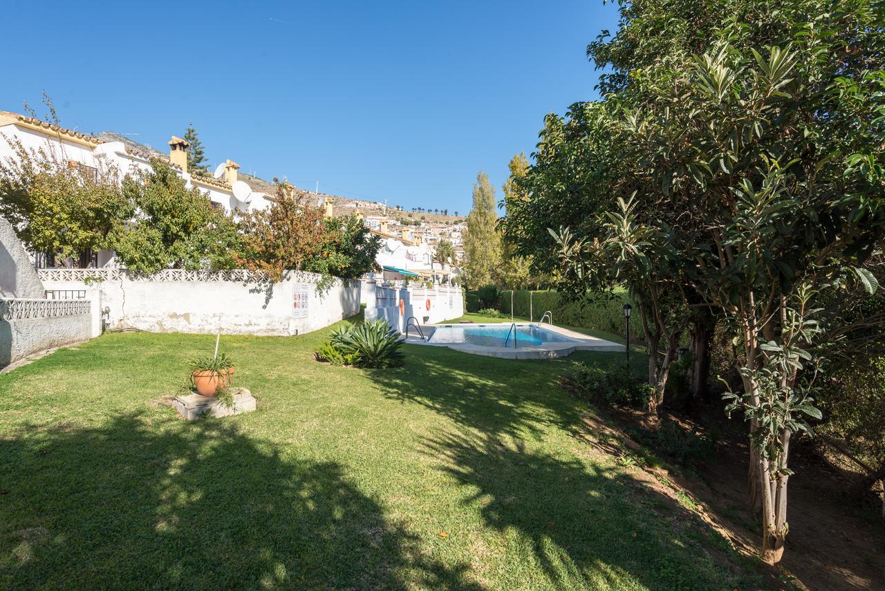 Malagasuite Bungalow Pool Benalmadena Bagian luar foto