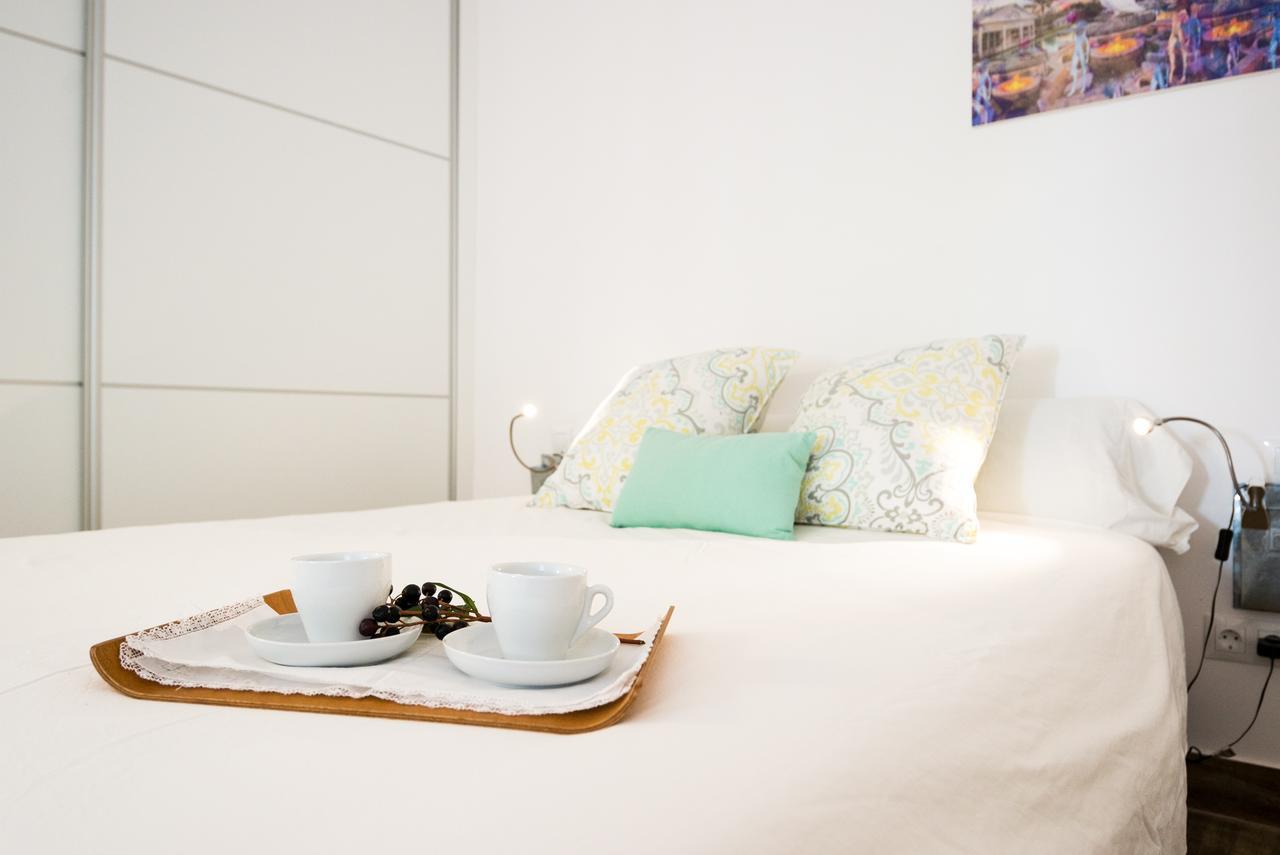 Malagasuite Bungalow Pool Benalmadena Bagian luar foto