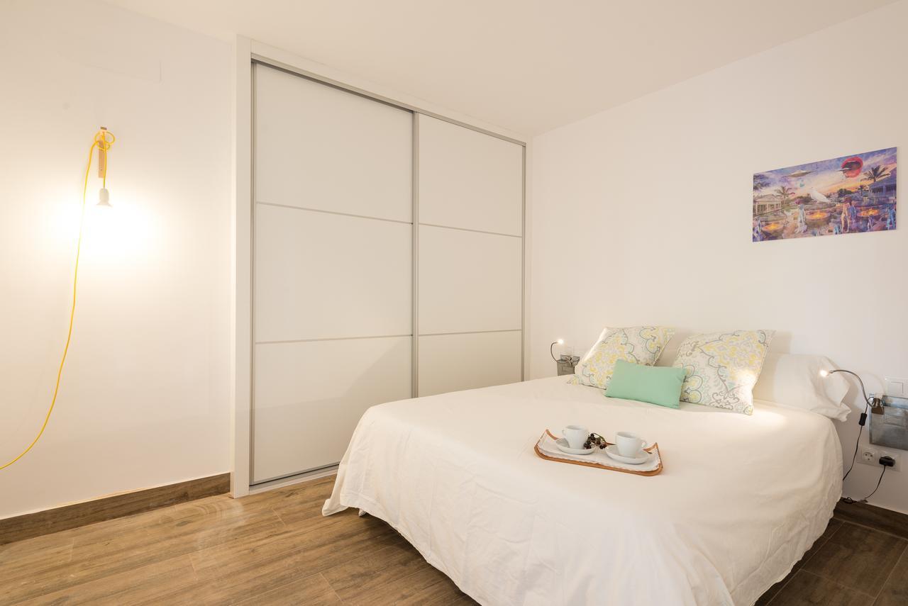 Malagasuite Bungalow Pool Benalmadena Bagian luar foto