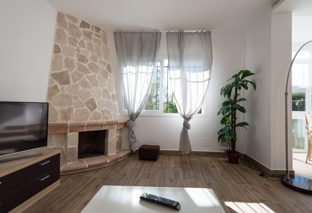 Malagasuite Bungalow Pool Benalmadena Bagian luar foto
