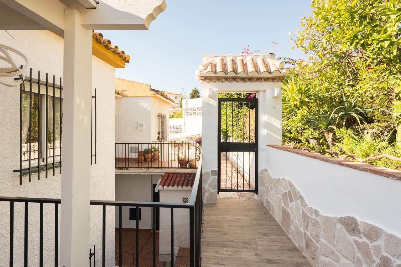 Malagasuite Bungalow Pool Benalmadena Bagian luar foto