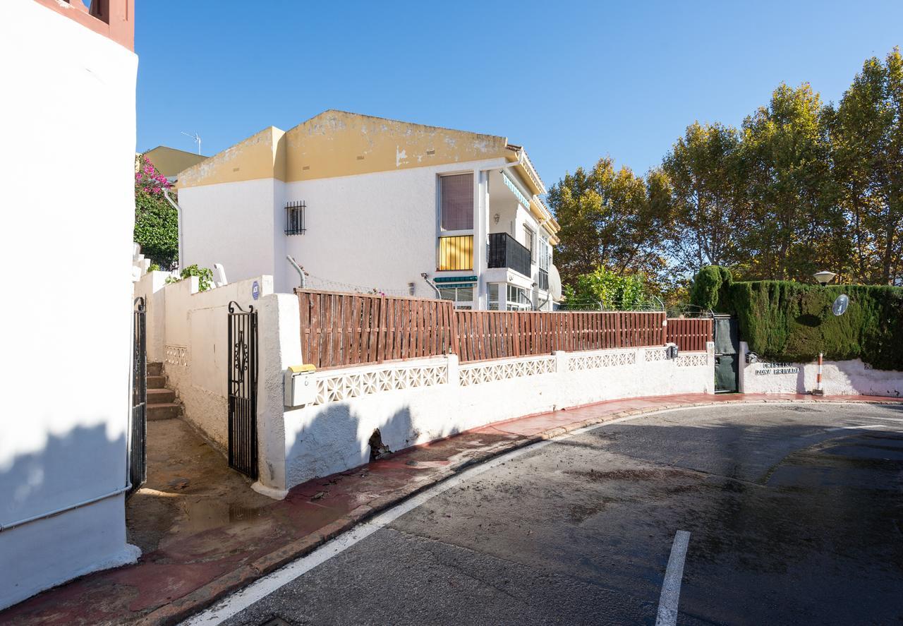 Malagasuite Bungalow Pool Benalmadena Bagian luar foto