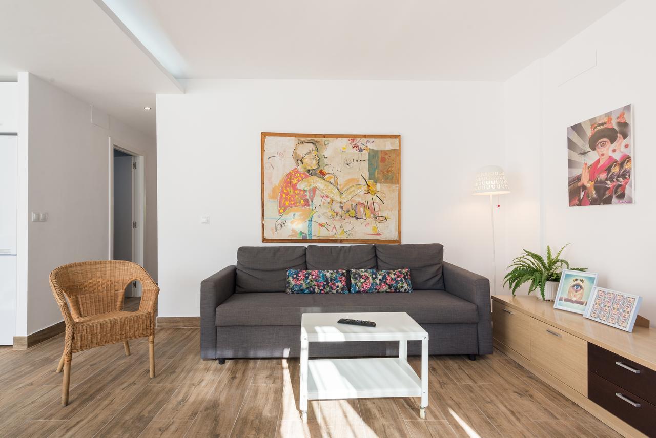 Malagasuite Bungalow Pool Benalmadena Bagian luar foto