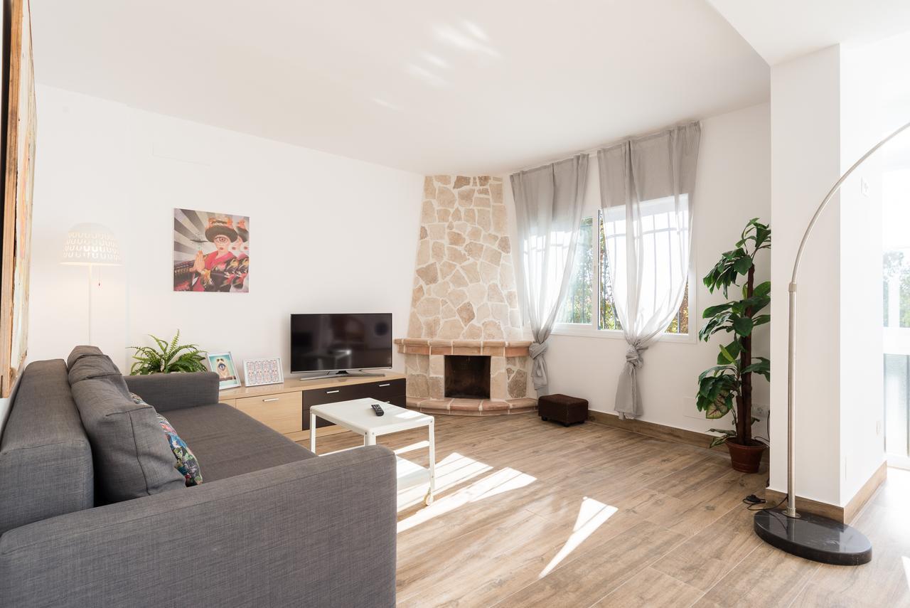 Malagasuite Bungalow Pool Benalmadena Bagian luar foto