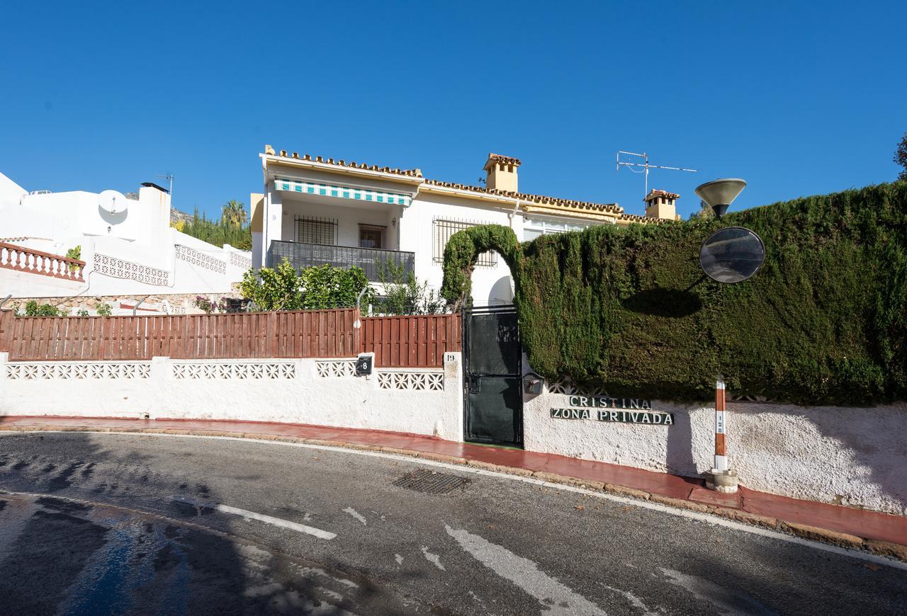 Malagasuite Bungalow Pool Benalmadena Bagian luar foto