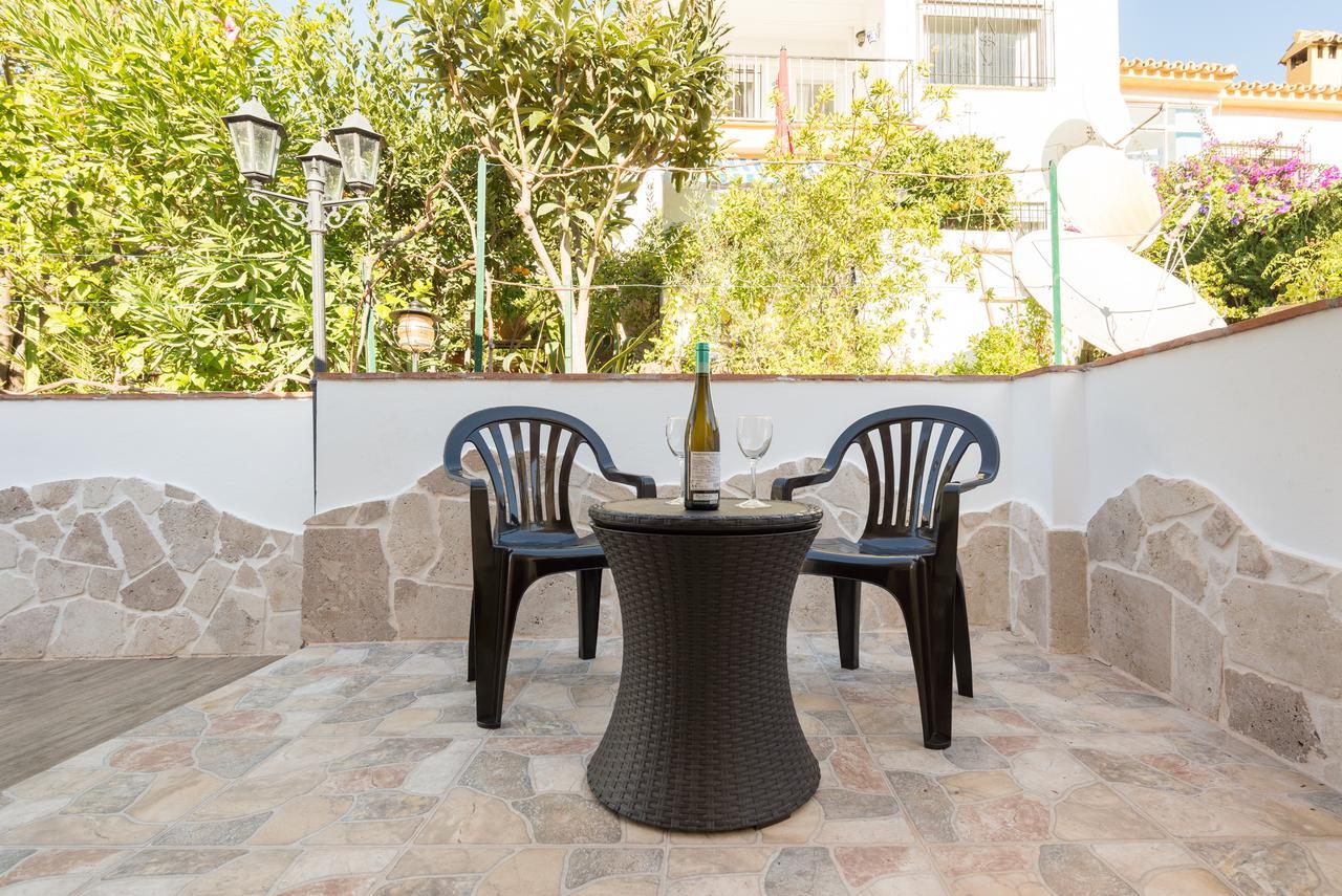 Malagasuite Bungalow Pool Benalmadena Bagian luar foto